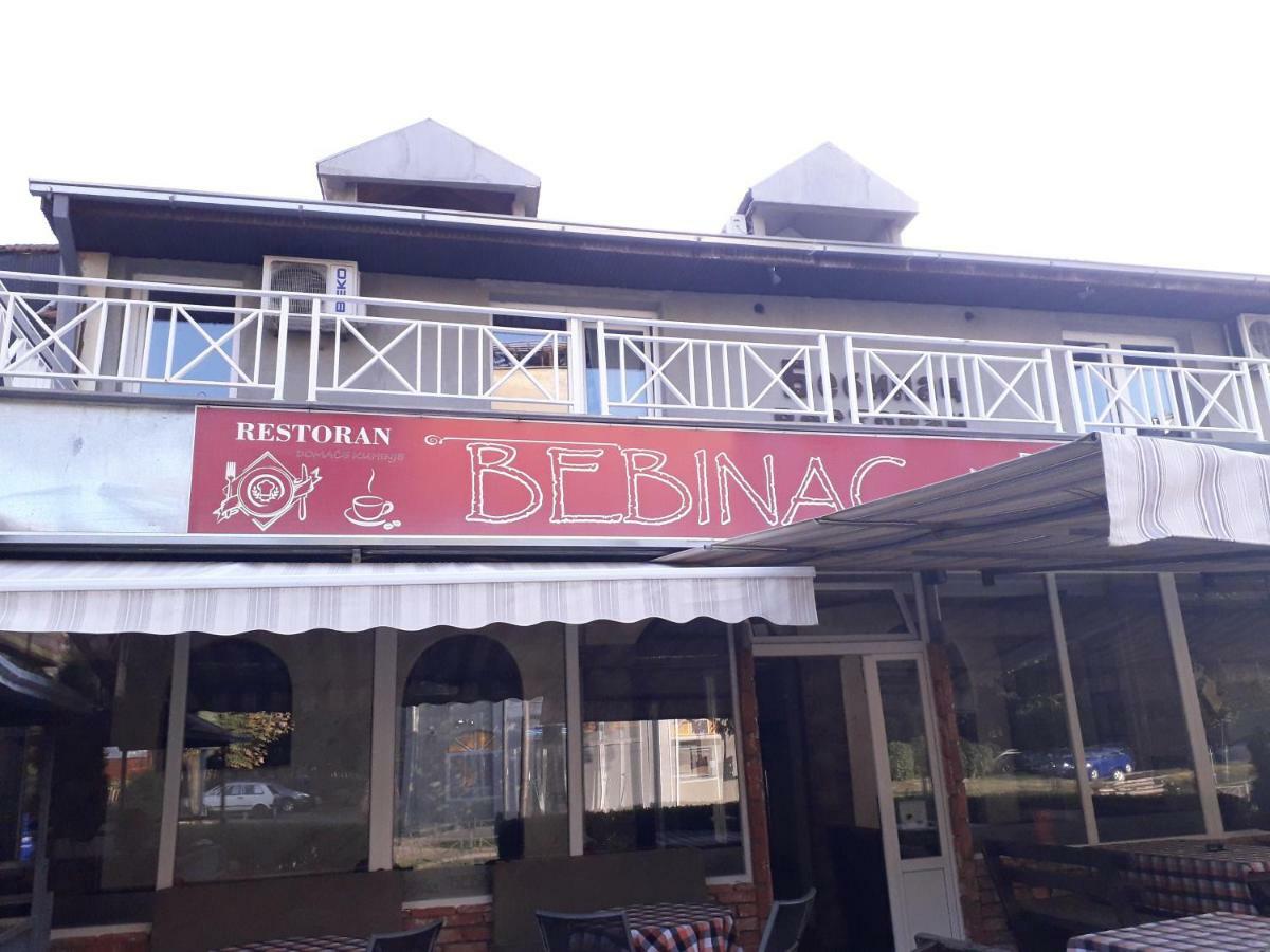 B&B Bebinac Leskovac  Eksteriør bilde